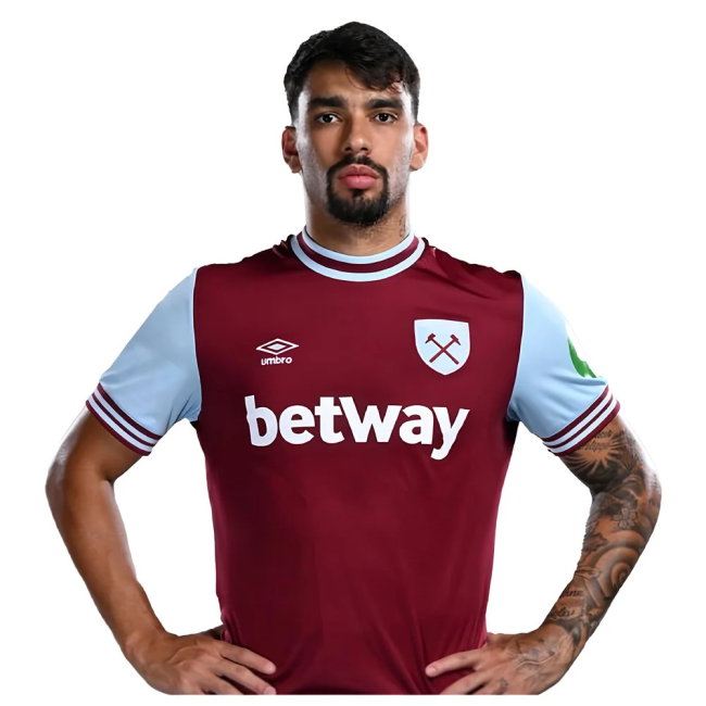 2024-2025 West Ham Home Shirt (Kudus 14)-SoccerKits Hub | Buy Soccer Jerseys Online